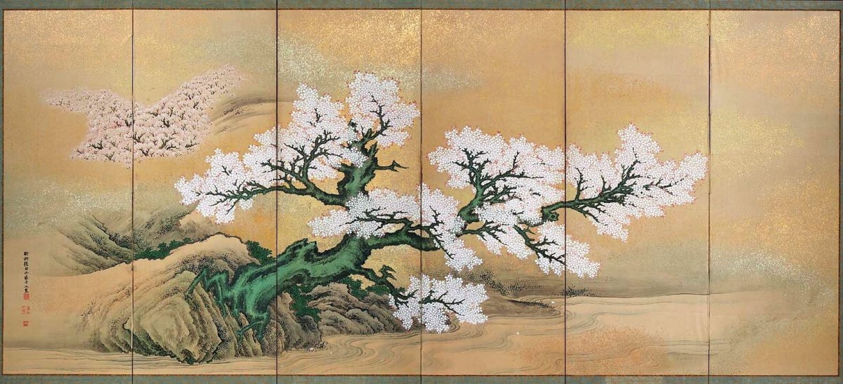 Кано школа японской живописи