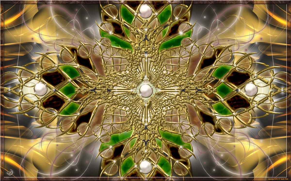 Мандала любви и счастья