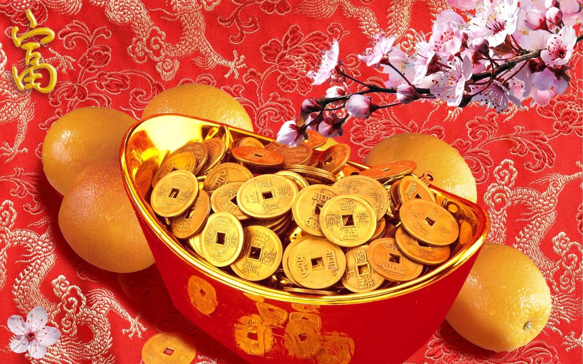 Обои фен шуй