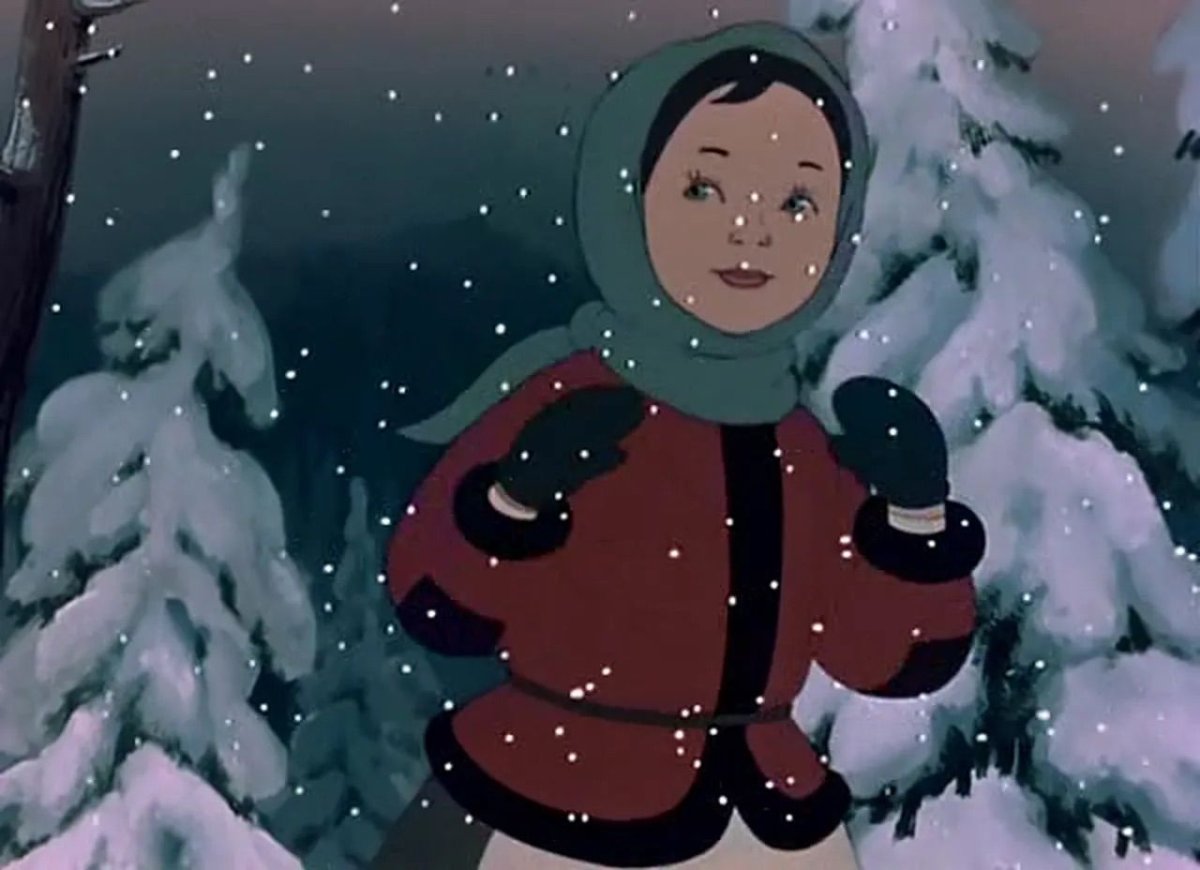 Двенадцать месяцев мультфильм