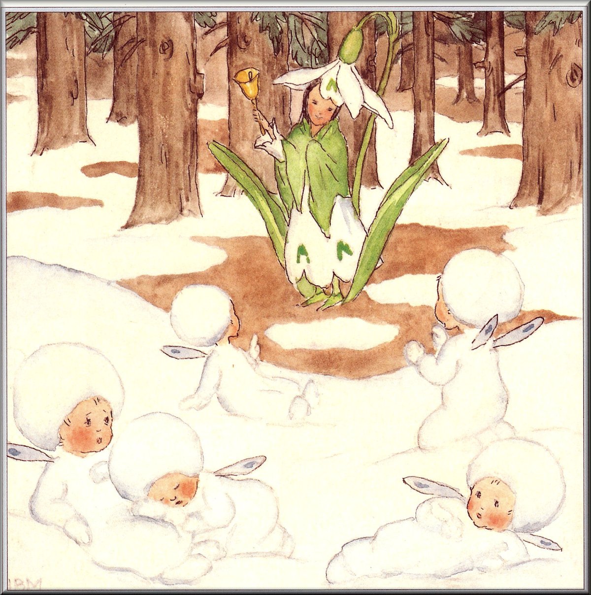 12 Месяцев мультфильм