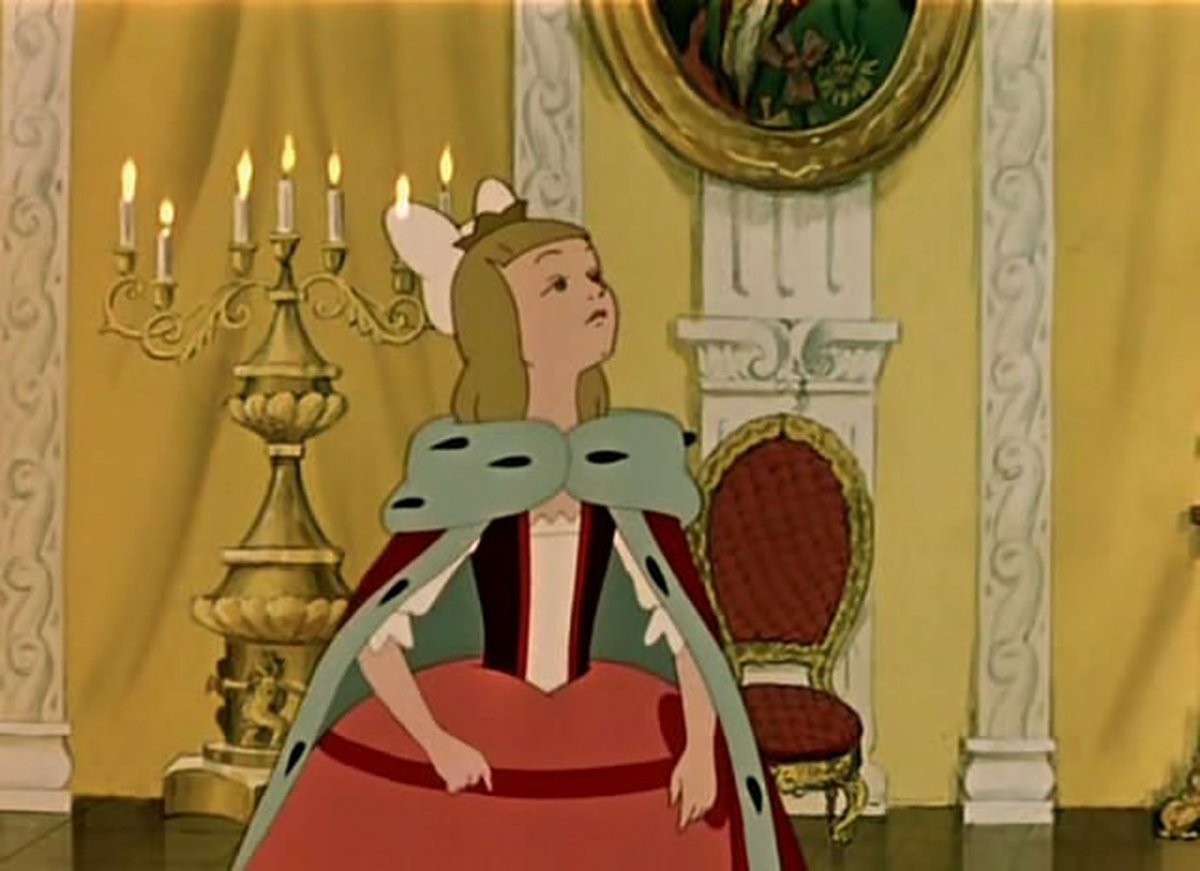 Двенадцать месяцев мультфильм 1956