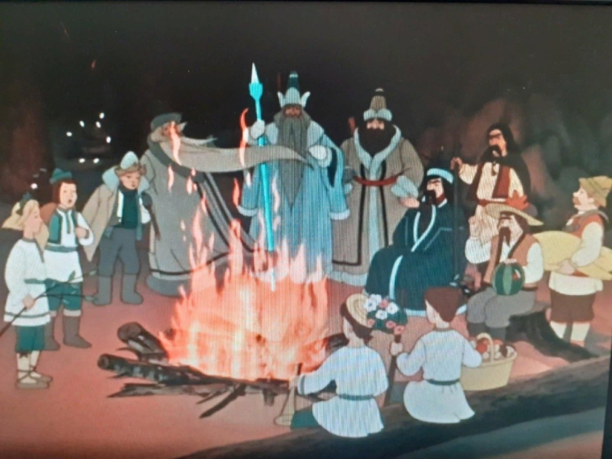 12 Месяцев мультфильм