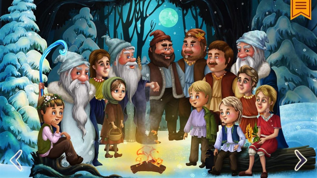 Двенадцать месяцев мультфильм 1956