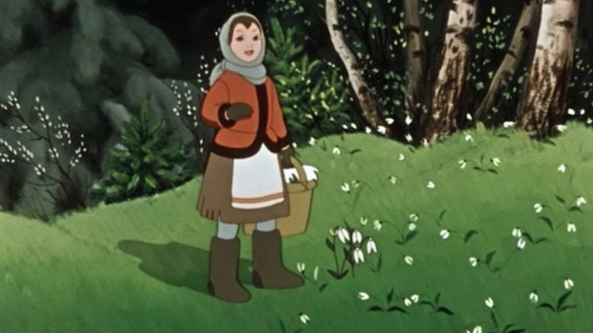 12 Месяцев падчерица