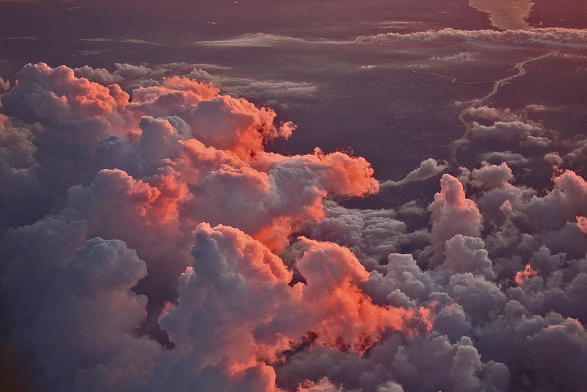 Розовое облако