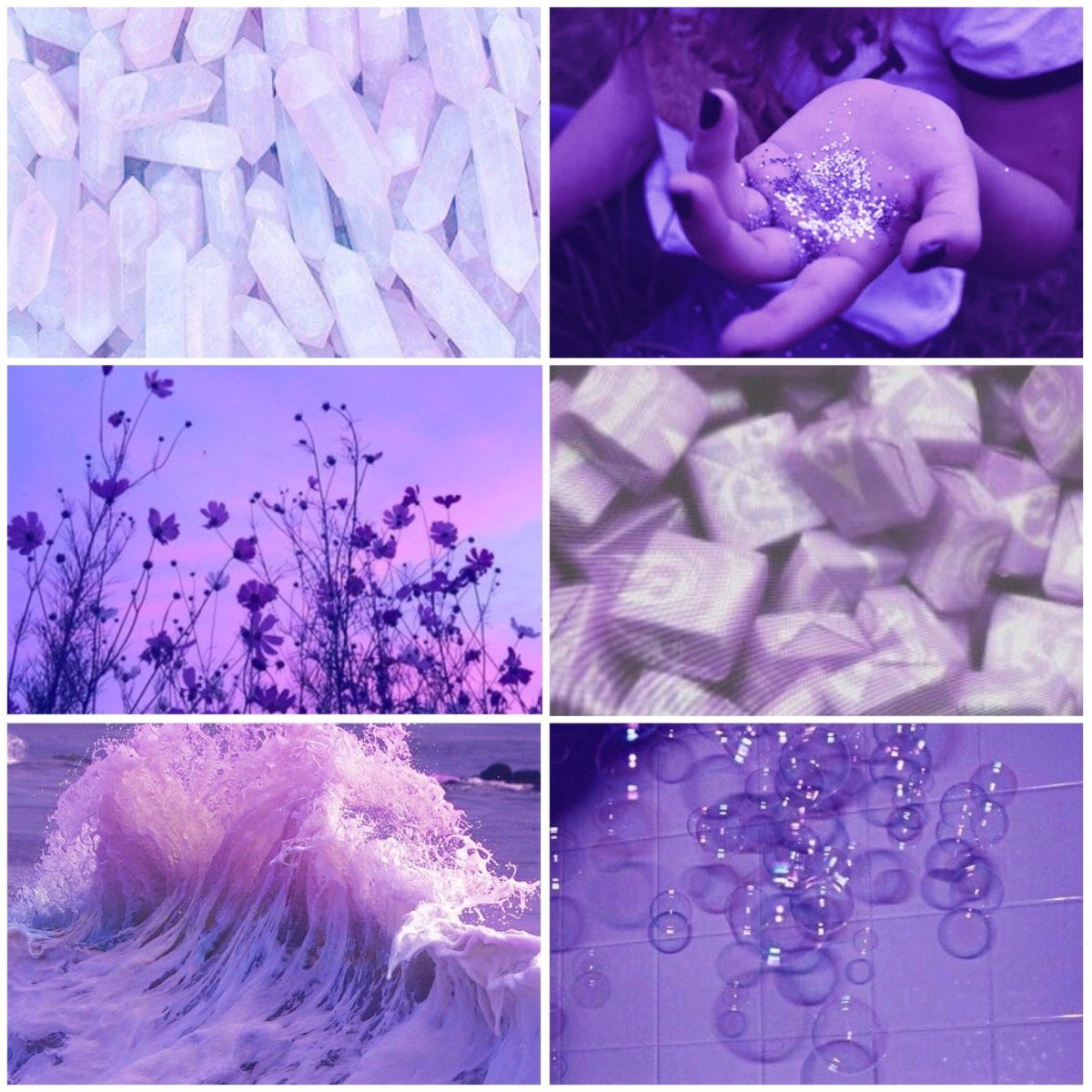 Дрейн aesthetic Purple