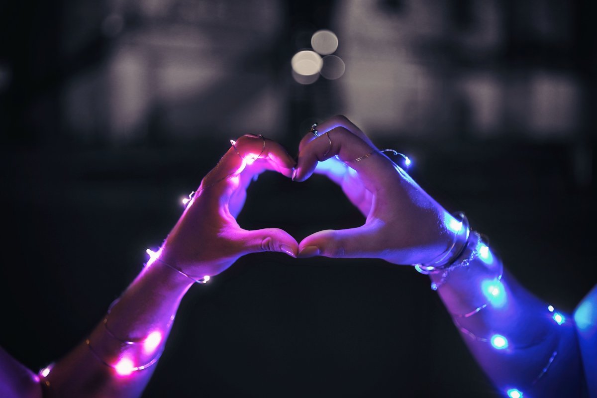 Любовь неон