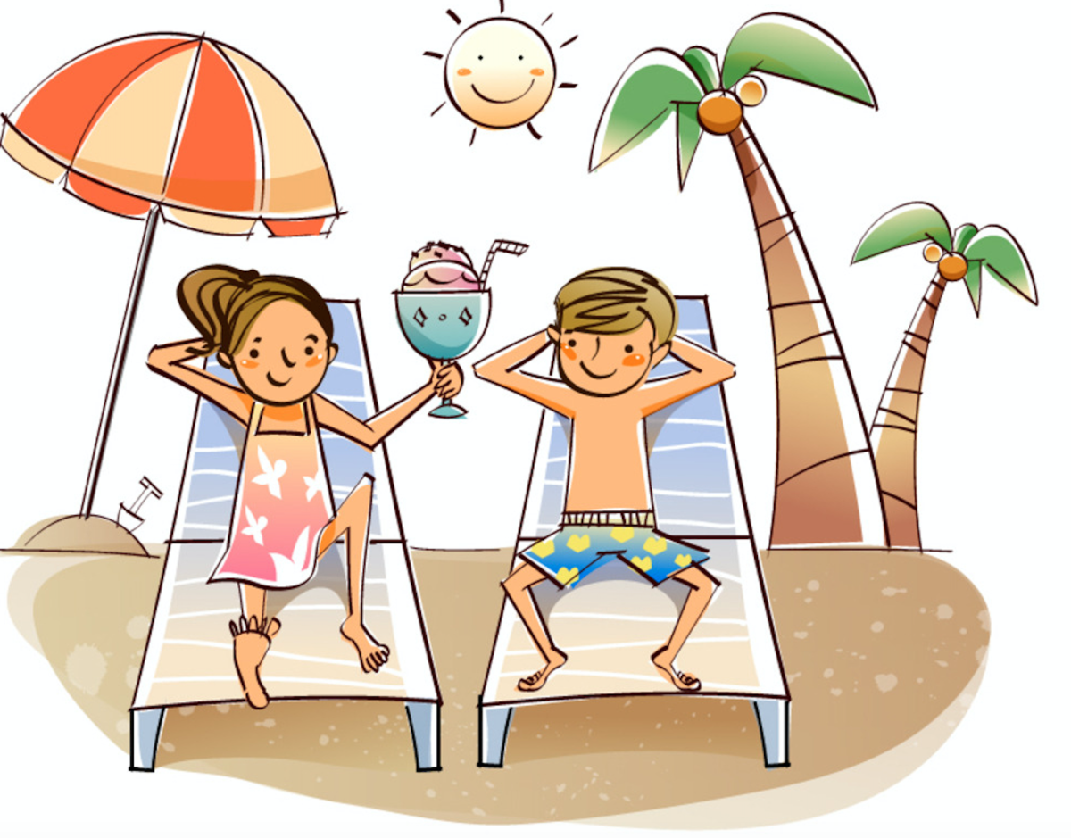 Летние рисунки