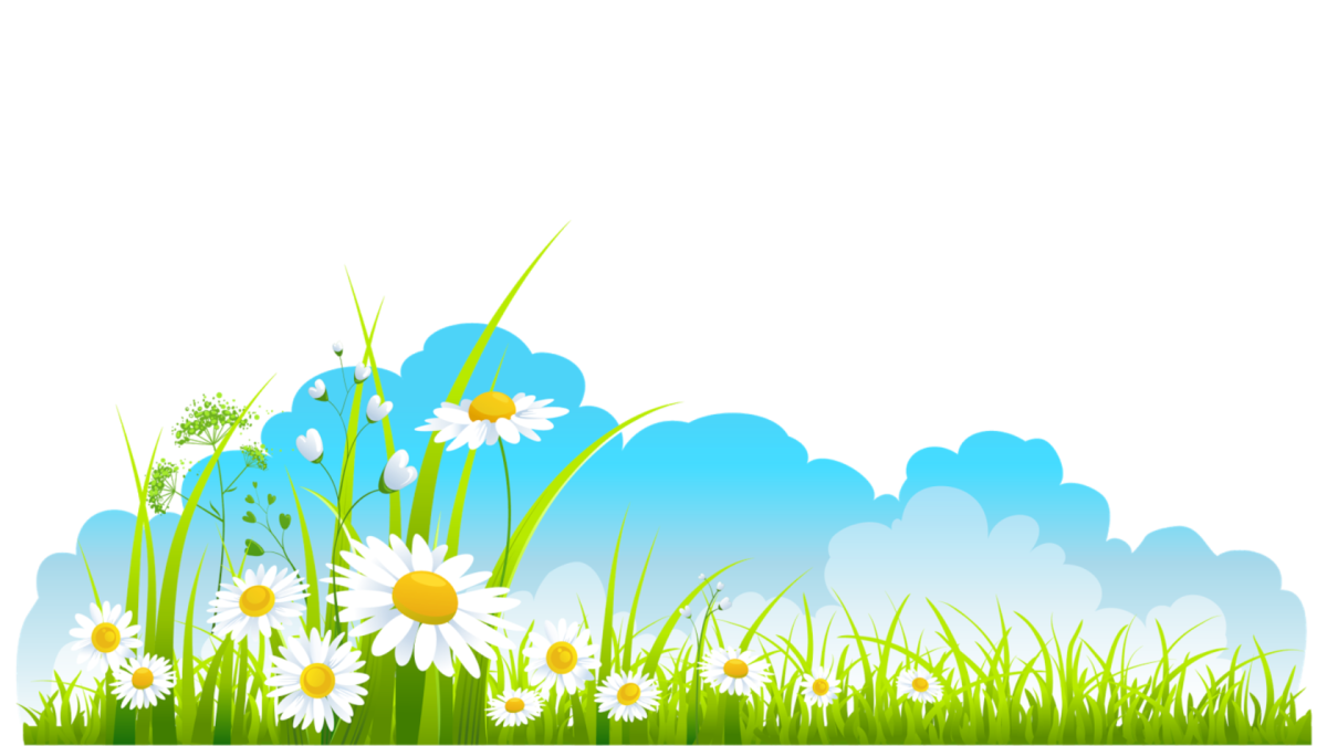 Летняя девушка нарисованная