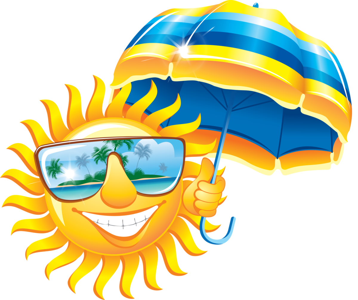 Лето солнце жара