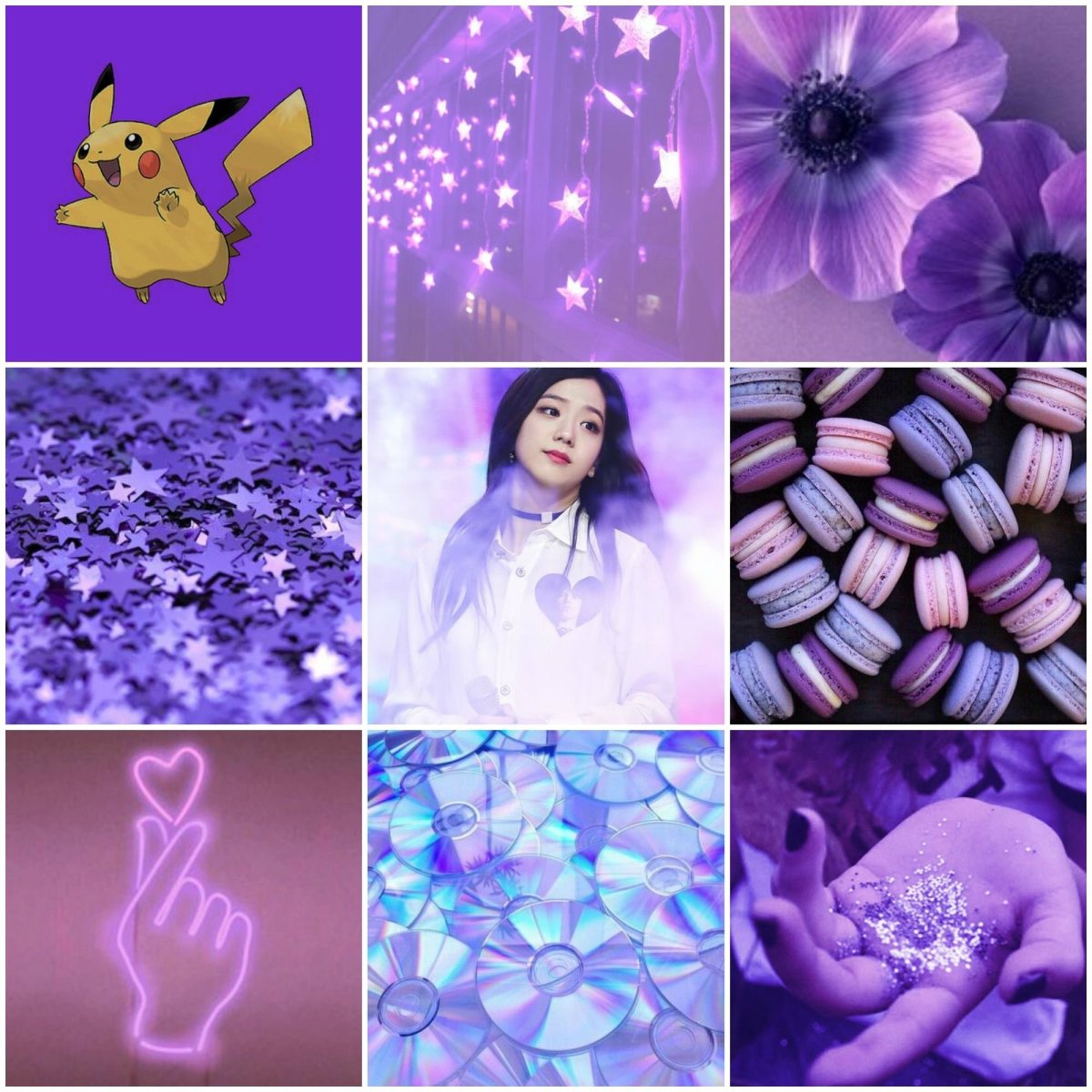 Цветной коллаж