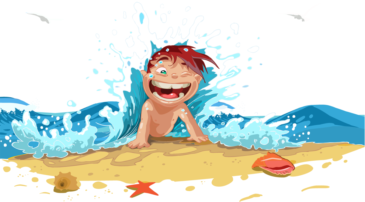 Остров мультяшный