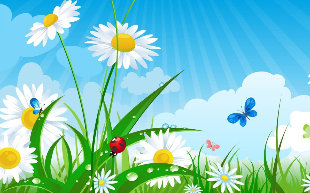 Пляж рисунок