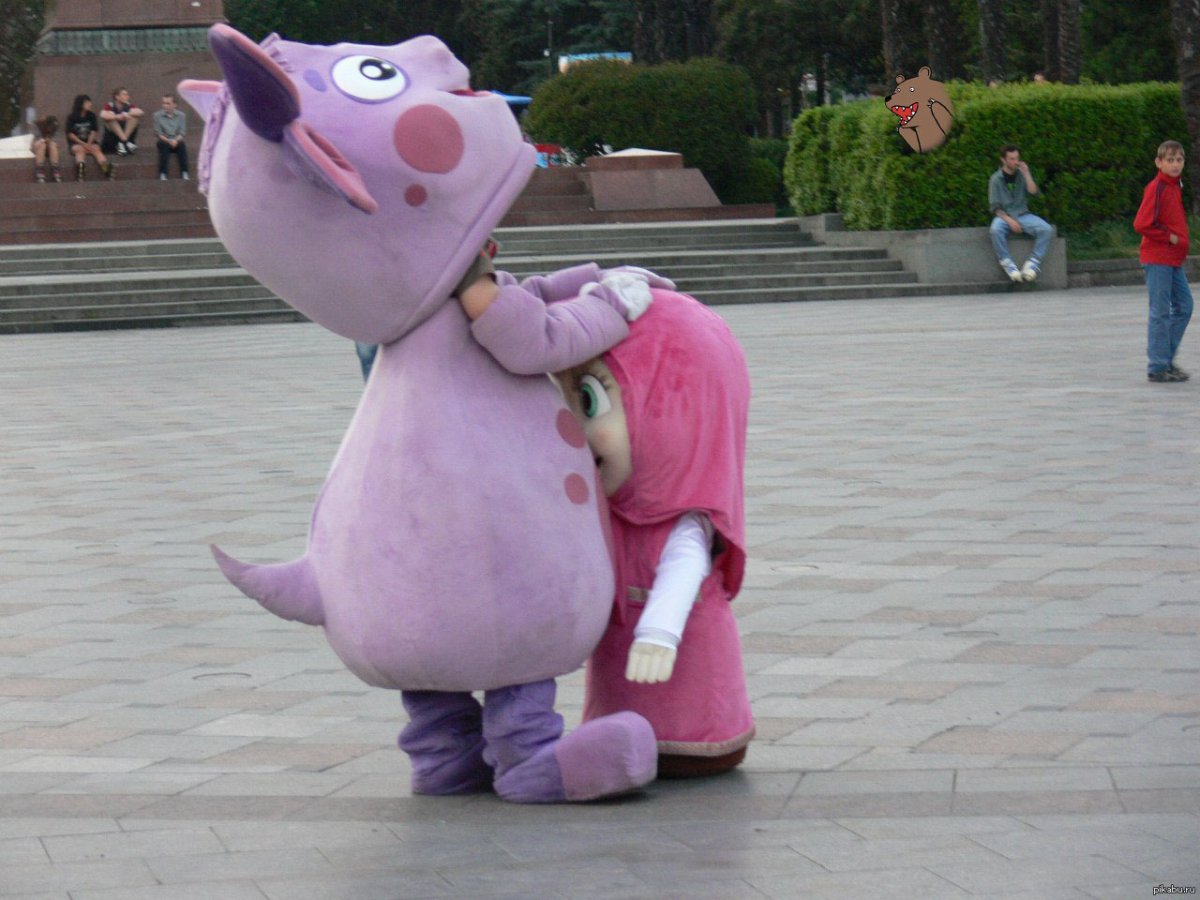 УГАРНЫЙ Лунтик