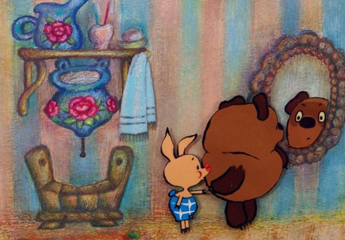 Винни-пух мультфильм Советский