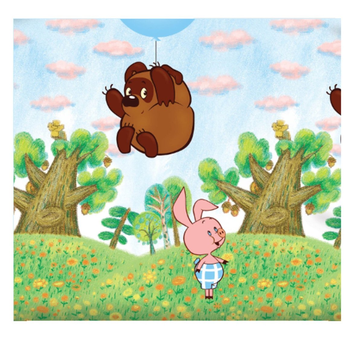 Винни пух Союзмультфильм