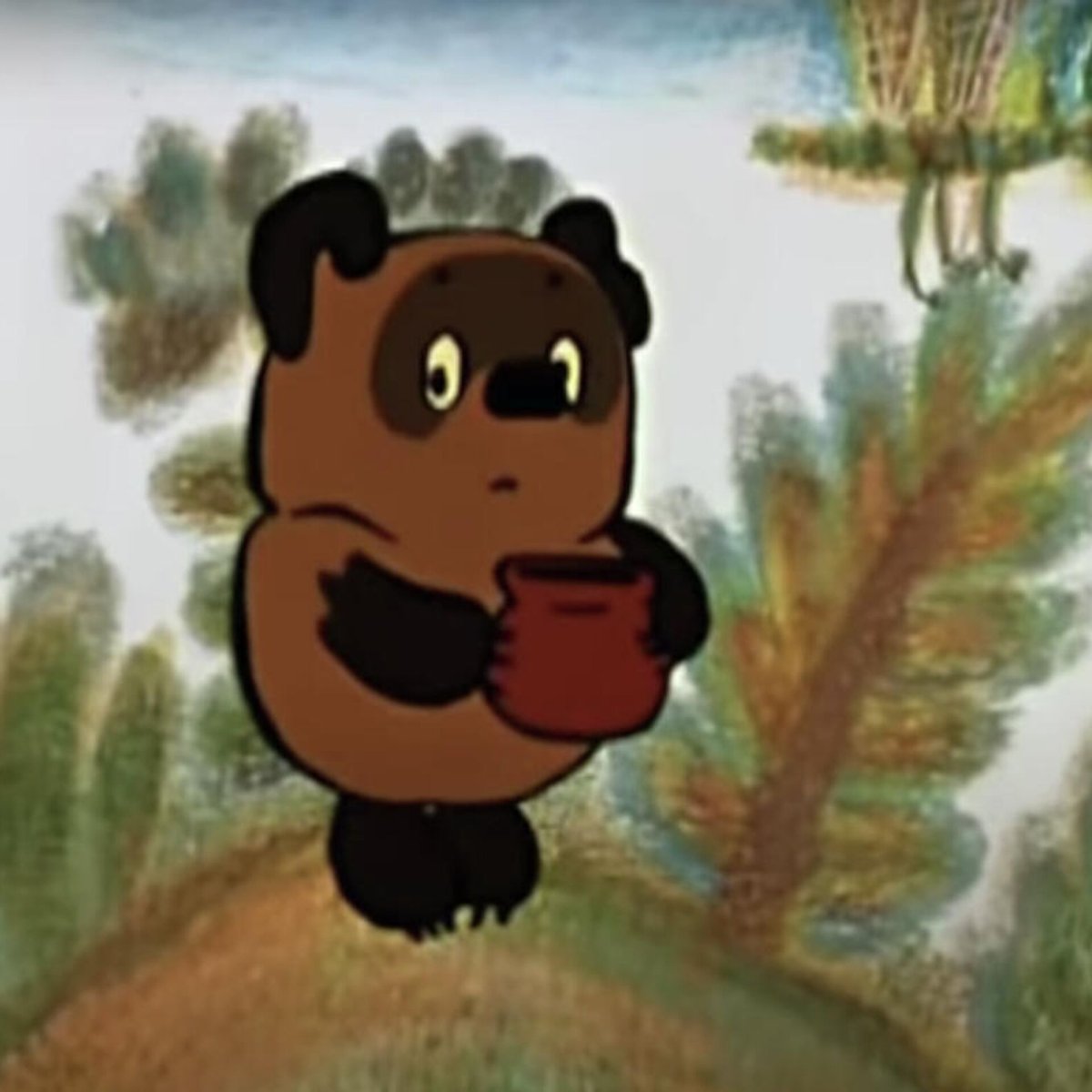 Винни пух Советский