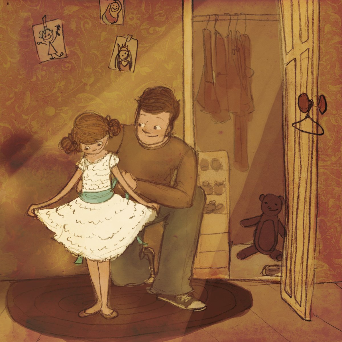 Открытки с днем рождения папе прикольные