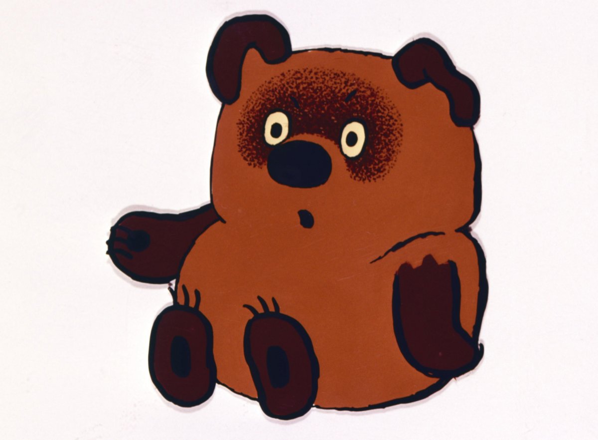 Персонажи Винни пуха советского