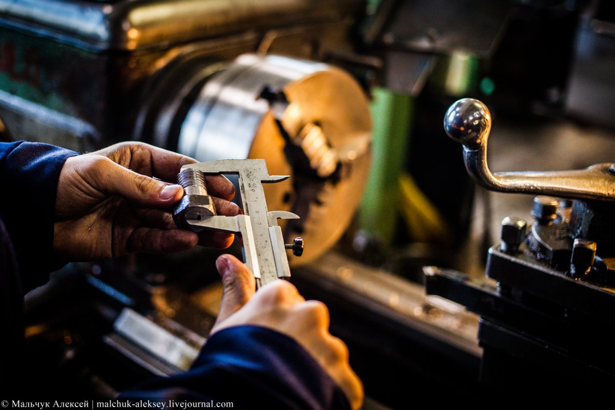 Профессия токарь
