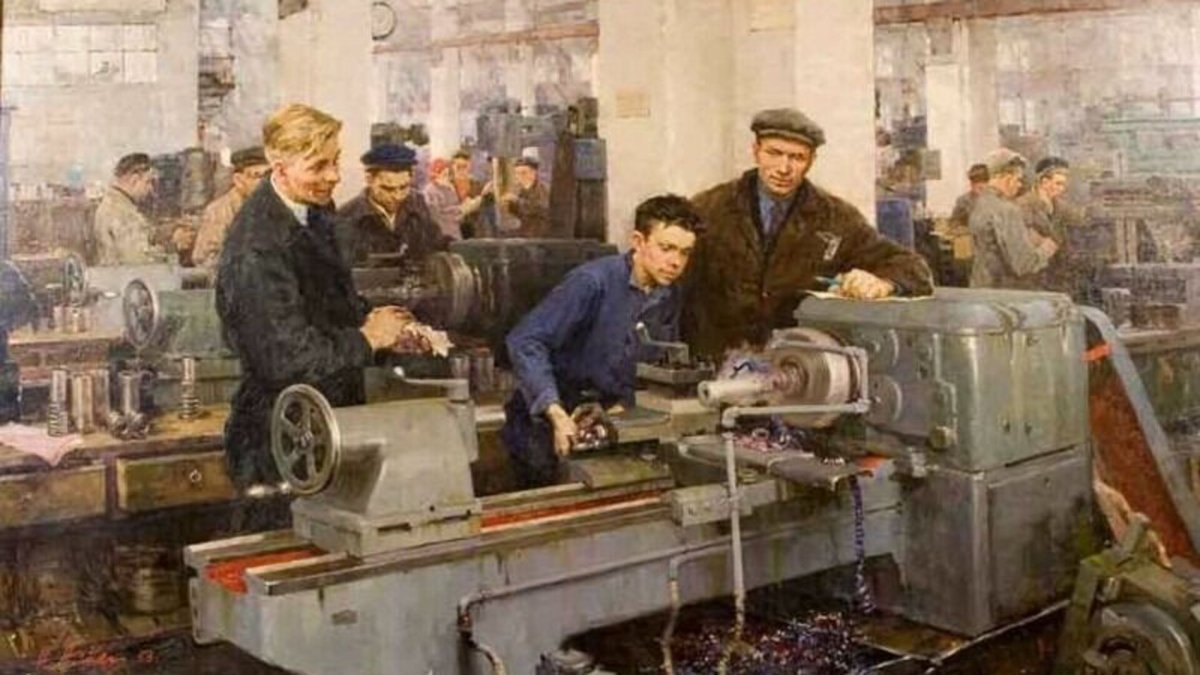 Художник Ломакин Николай Григорьевич