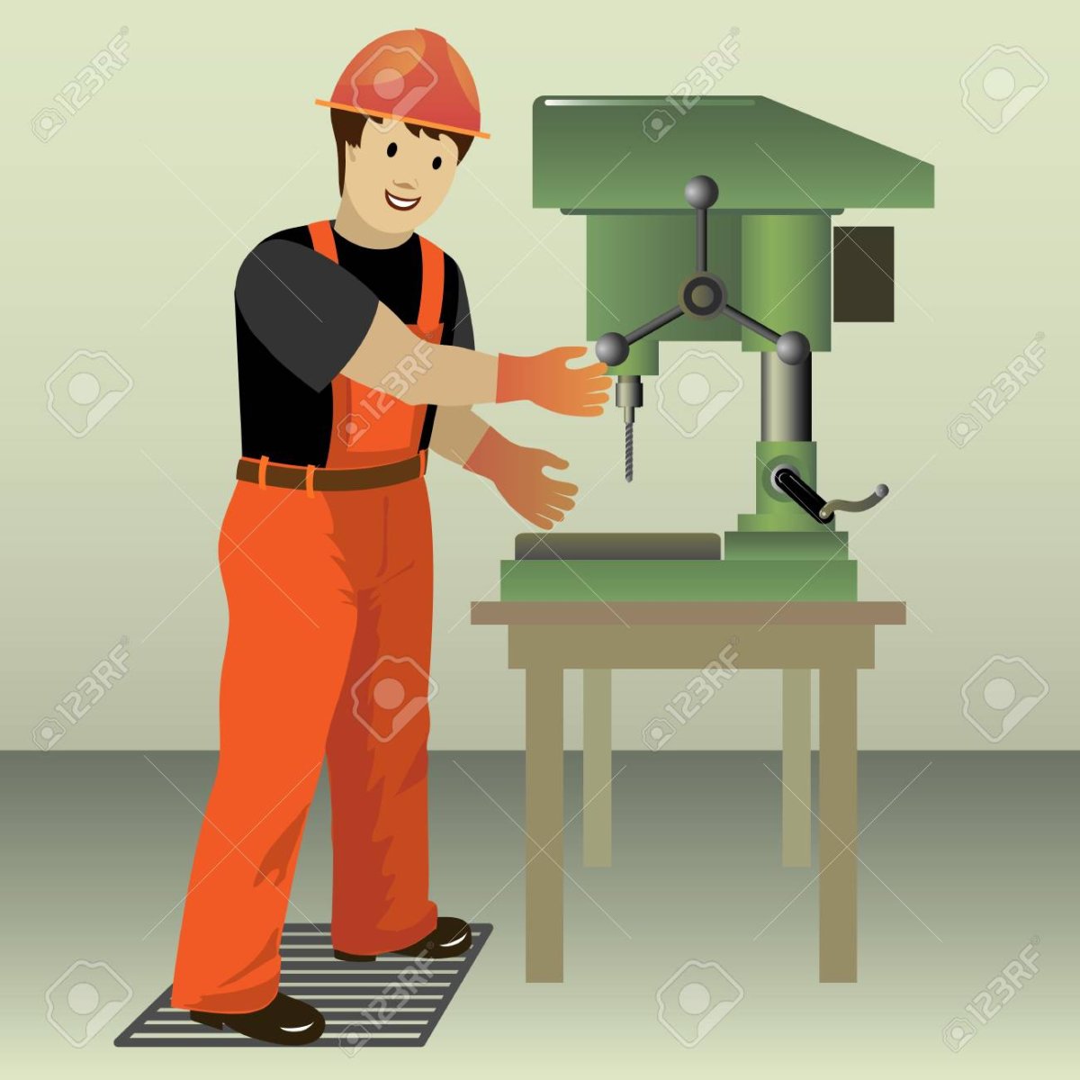 Токарь для детей