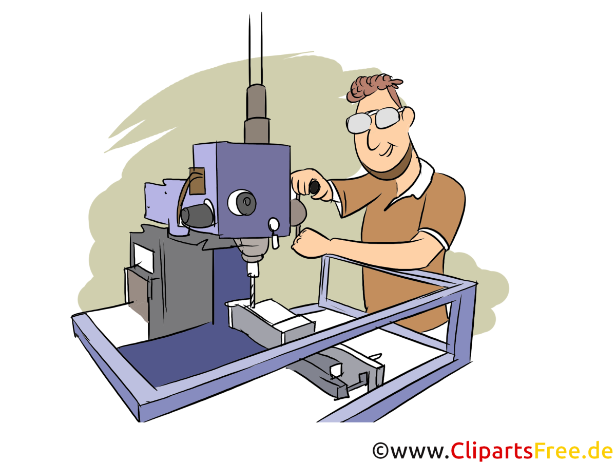 Токарь мультяшный