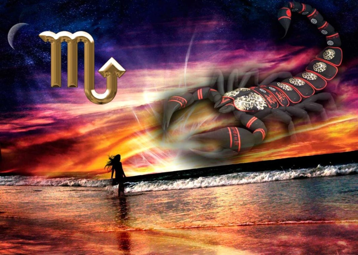 Знак зодиака Скорпион