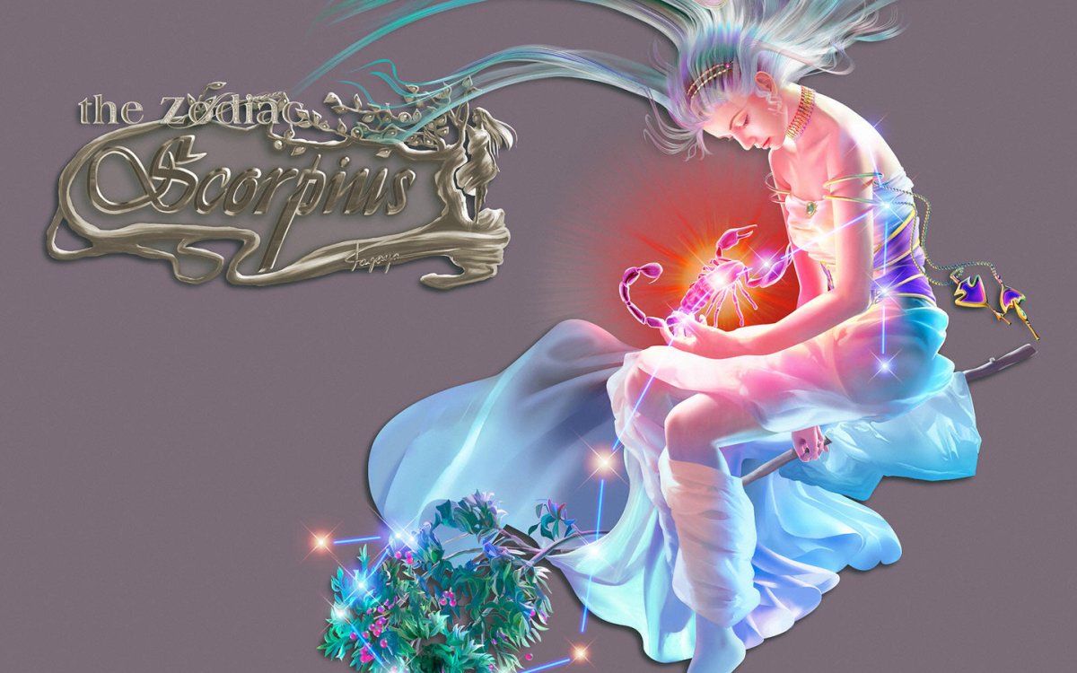 Неоновый Скорпион