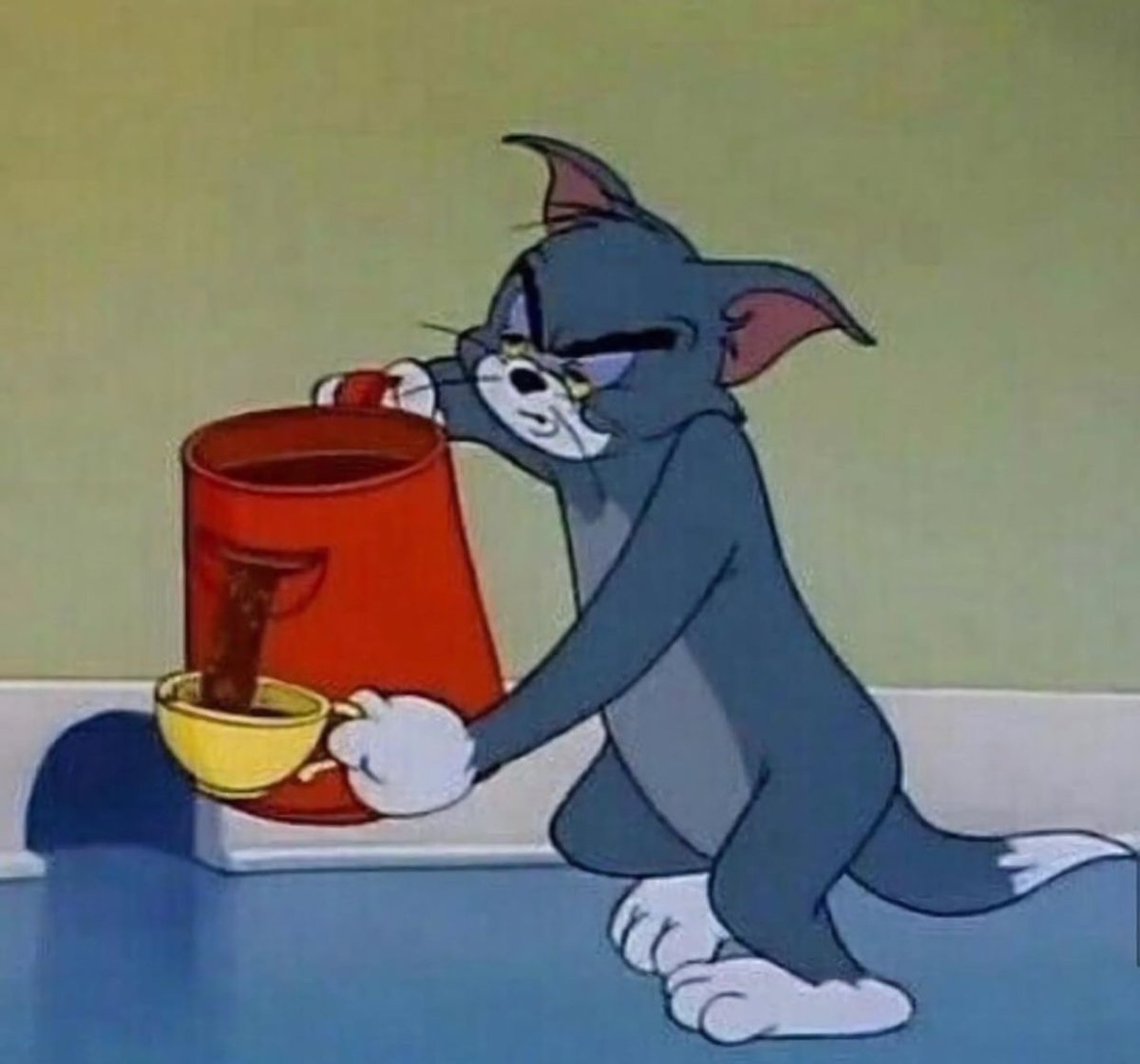 Кот том и Джерри