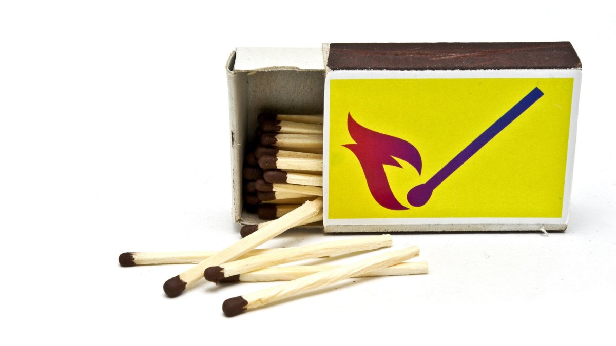 Спичка Эстетика