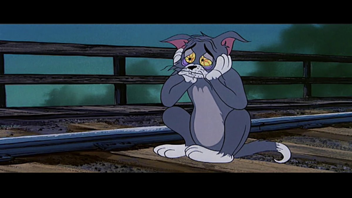 Том и Джерри Sleepy-time Tom