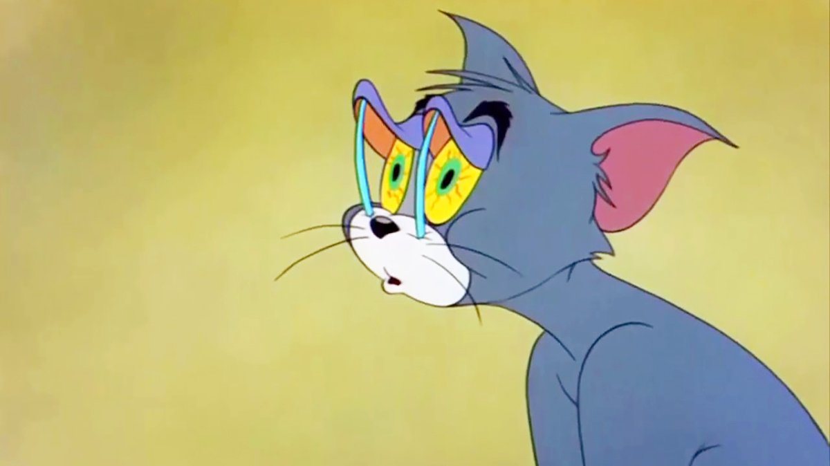 Том и Джерри том хочет спать