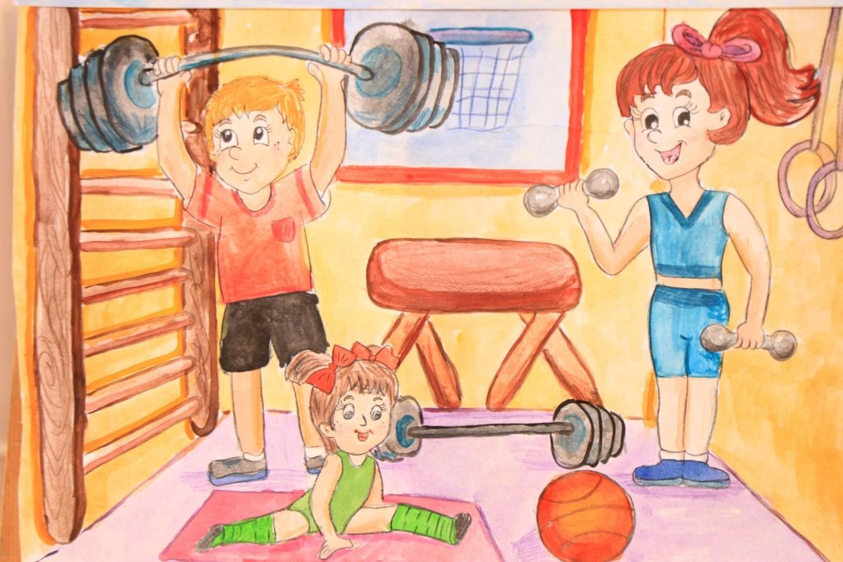 ЗОЖ В детском саду для детей дошкольного возраста