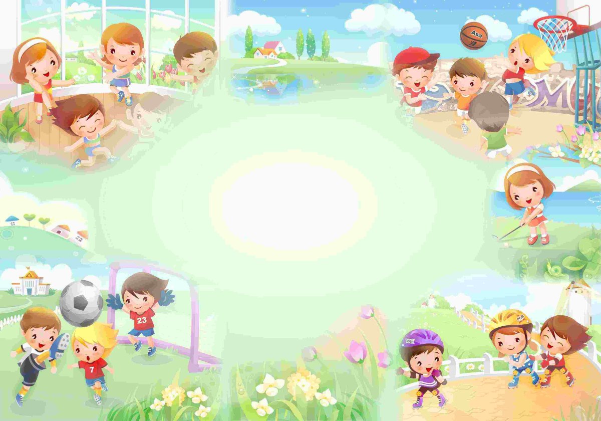 ЗОЖ В детском саду