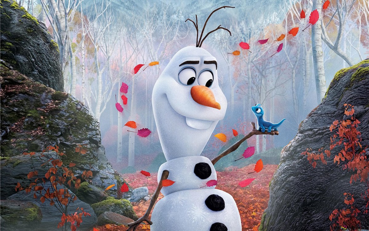 Снеговик Олаф мультфильм