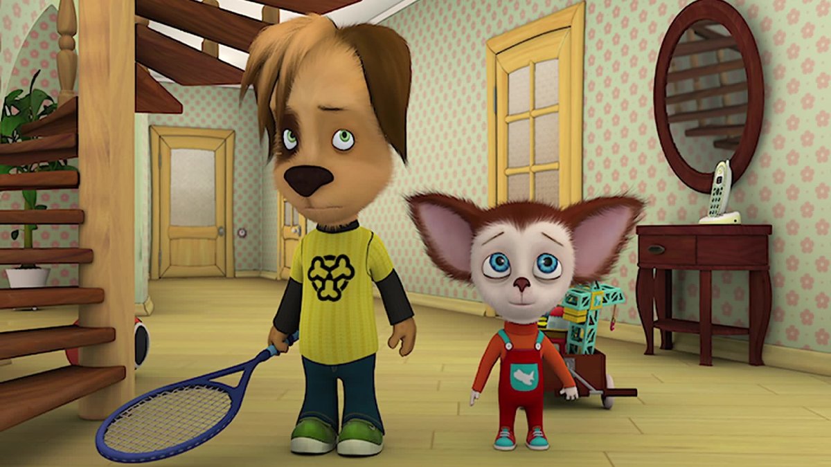 Зайка малыша из Барбоскиных