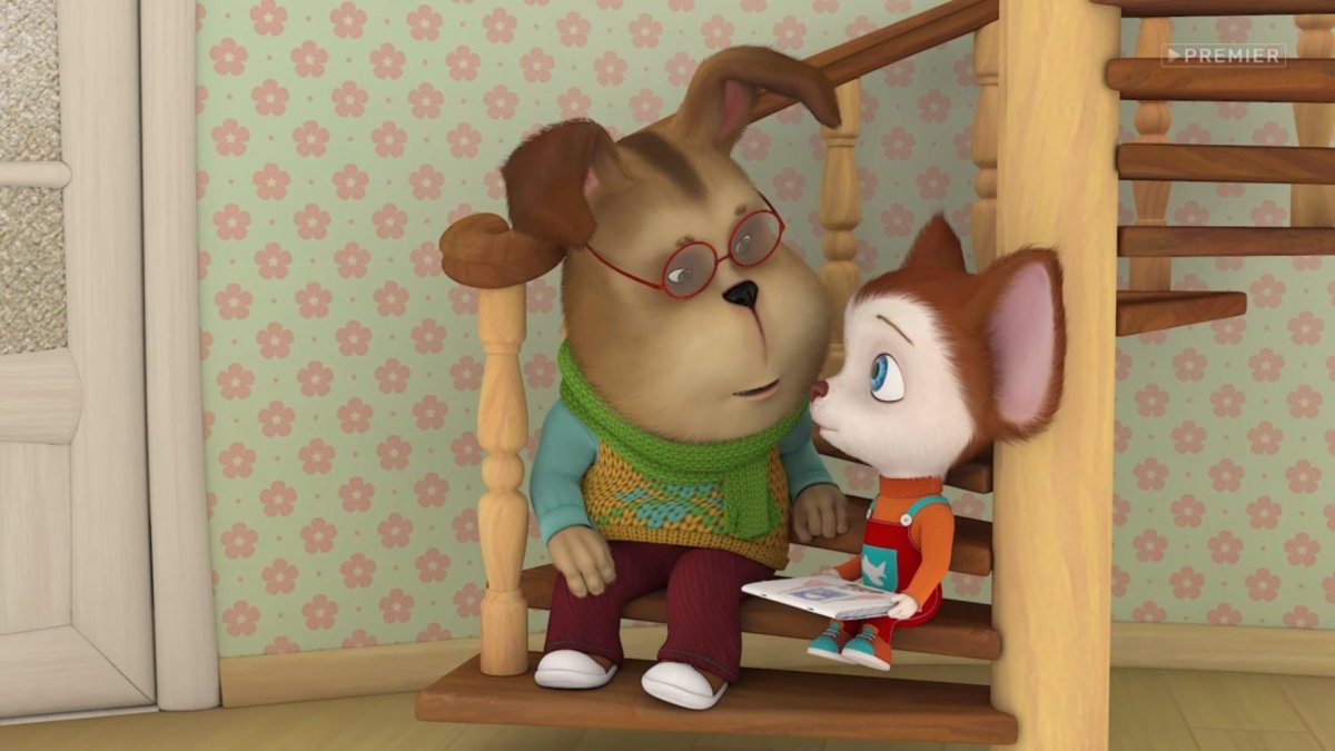 Барбоскины 6 серия Перевоспитатели