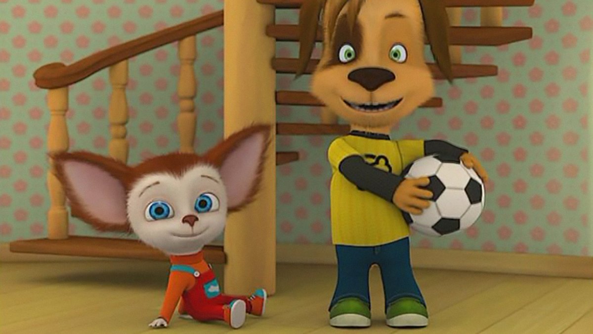 Барбоскины - 101 серия. Любимый брат (новые серии)