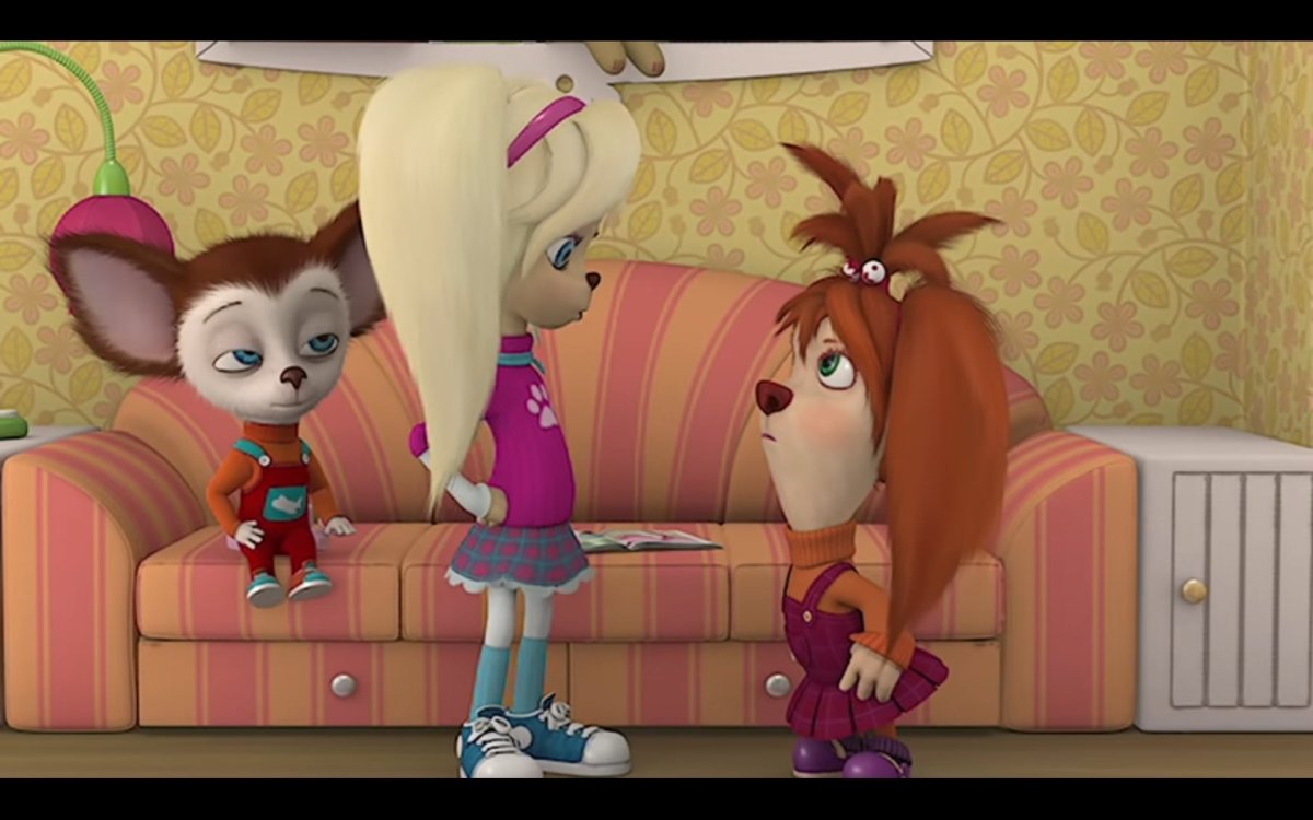 Барбоскины Лиза