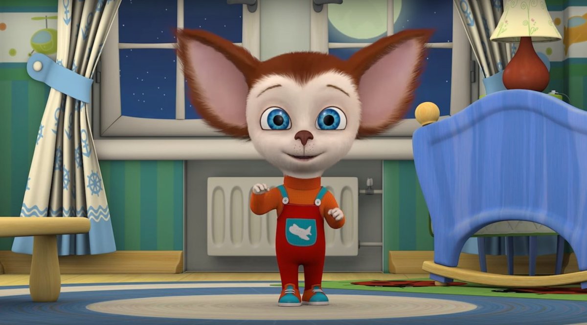 Жанна киска из Барбоскиных