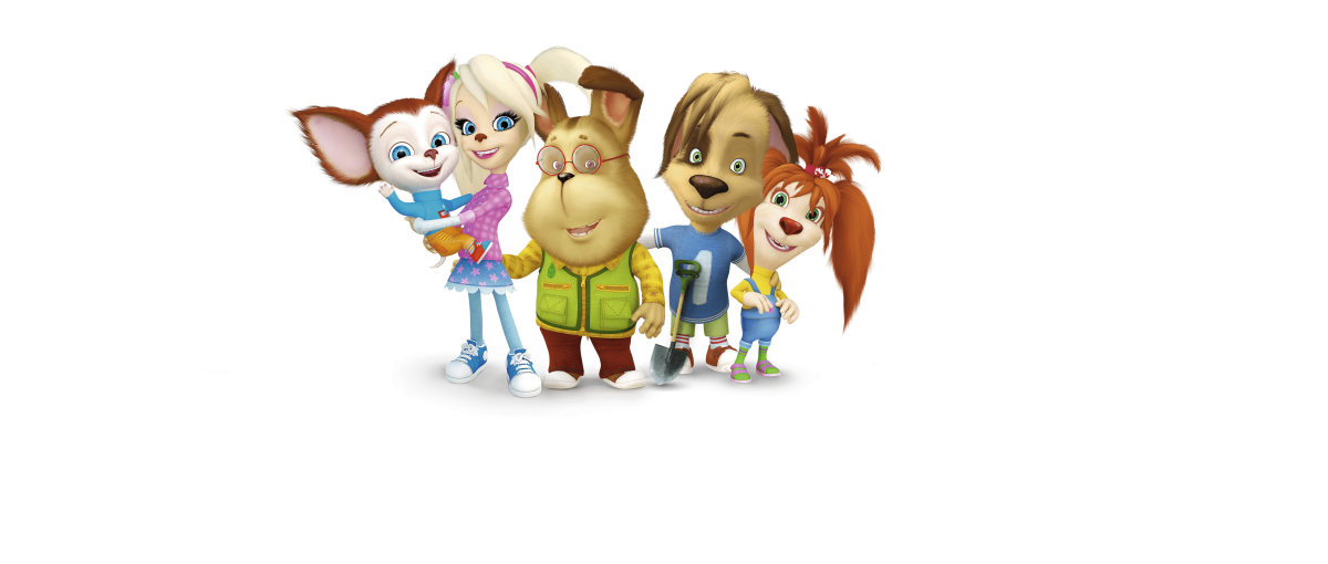 Герои мультика Барбоскины