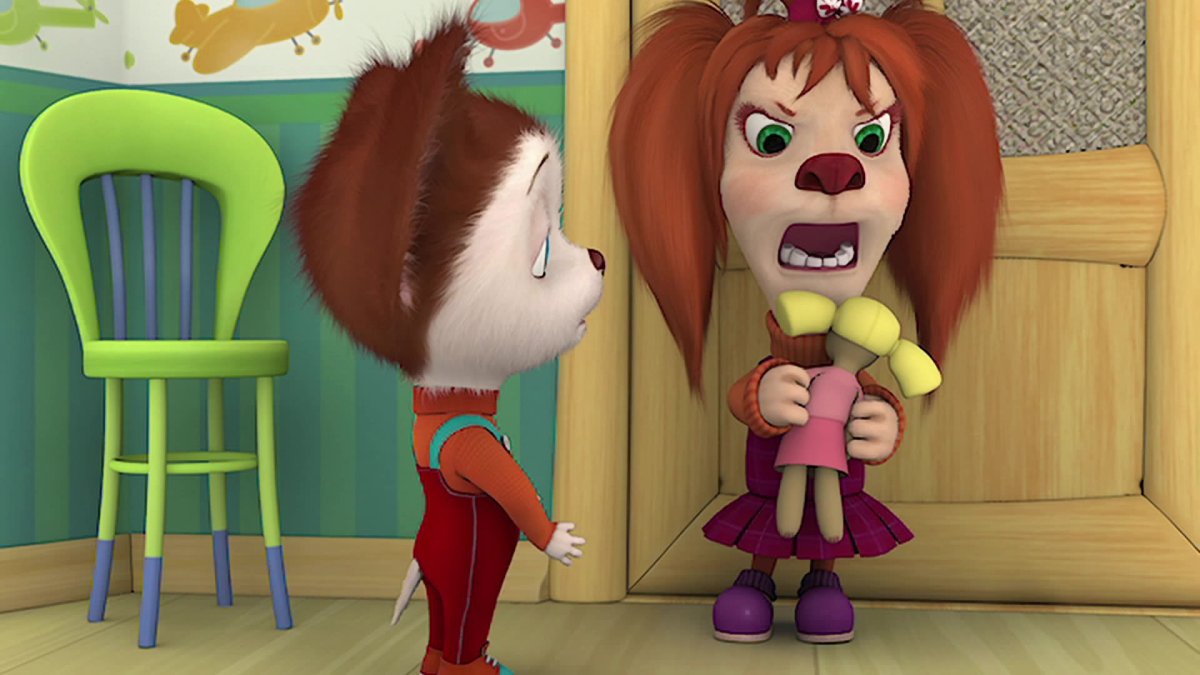 Малыш Барбоскин в очках