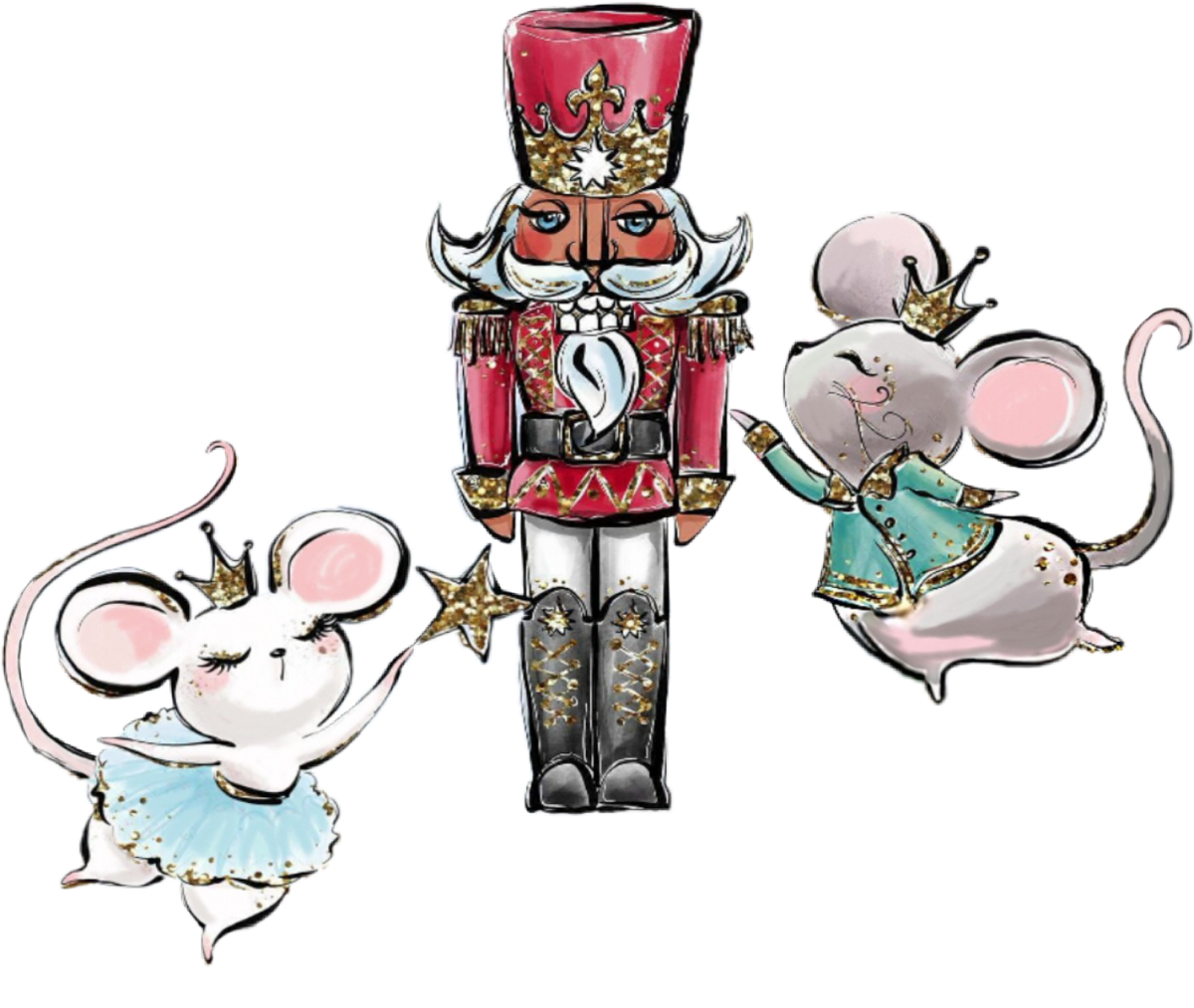 Щелкунчик и мышиный Король вектор
