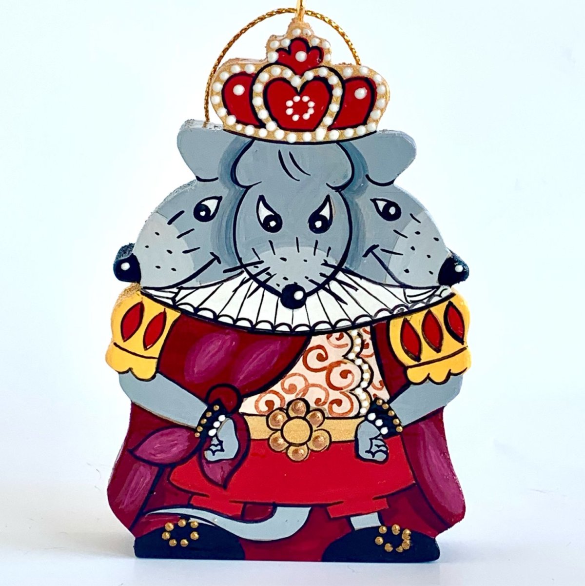 Ярославская майолика мышиный Король