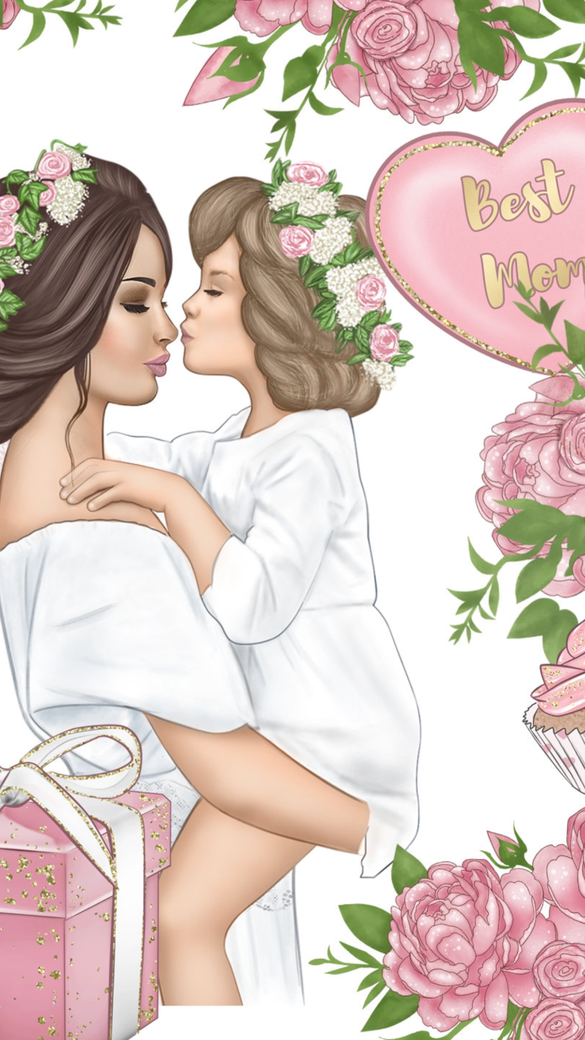 День матери иллюстрации