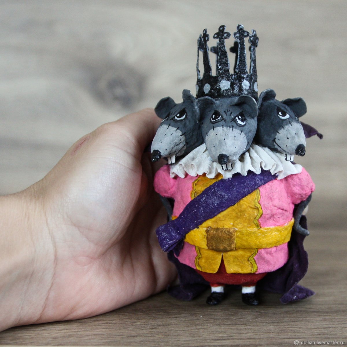 Игрушка "мышиный Король"