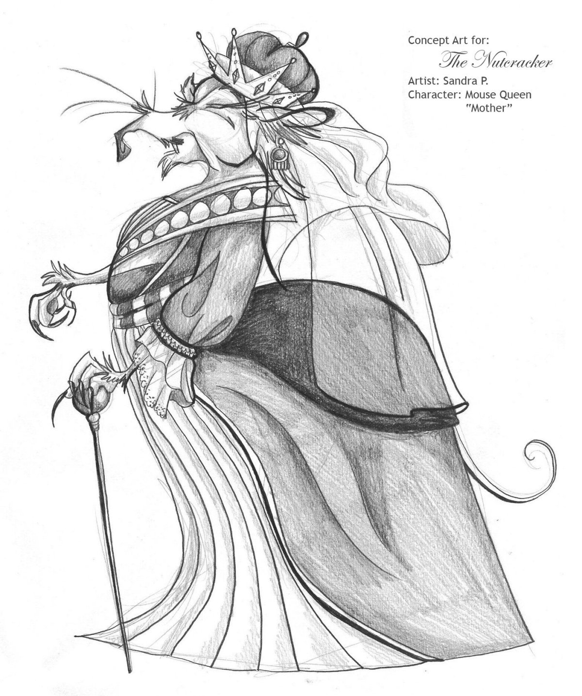 Королева Мышильда