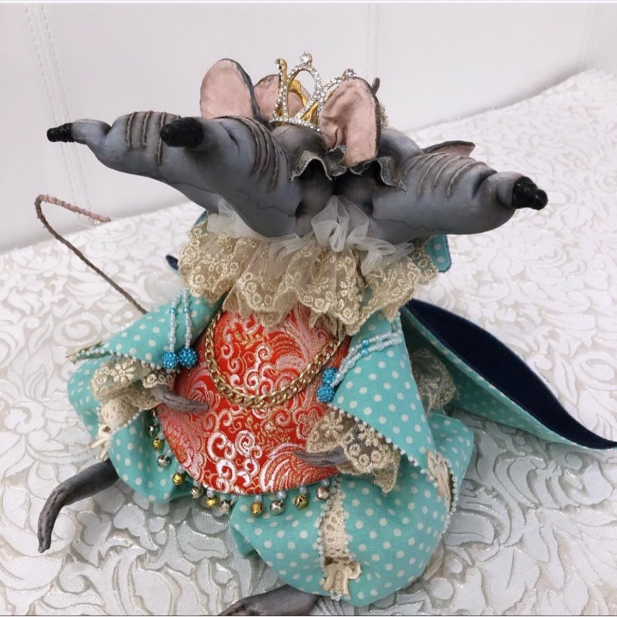 Мышиный Король кукла